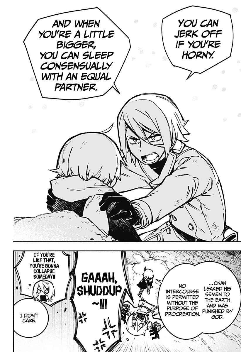 Read Make the Exorcist Fall in Love EN Manga Online