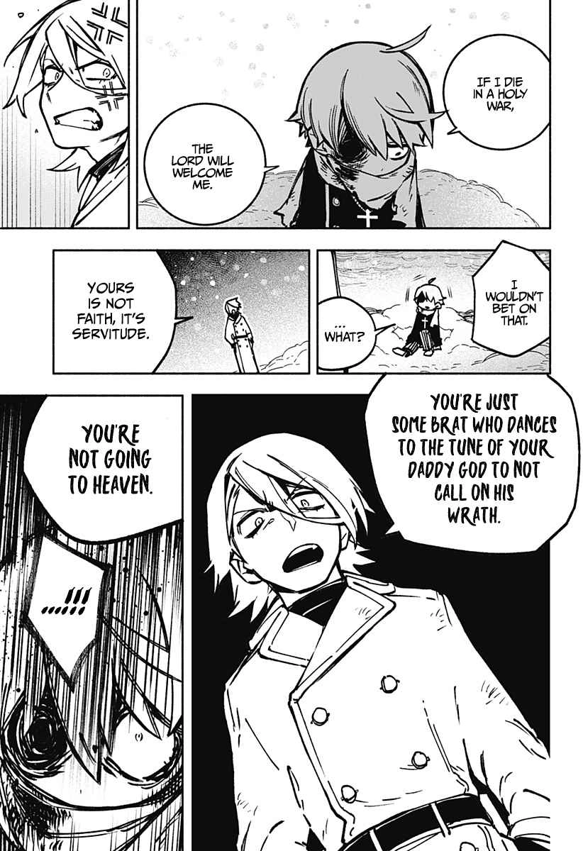 Read Make the Exorcist Fall in Love EN Manga Online
