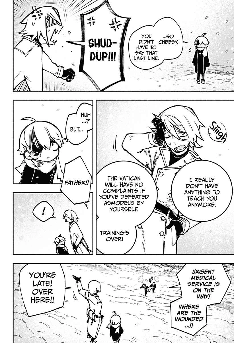 Read Make the Exorcist Fall in Love EN Manga Online