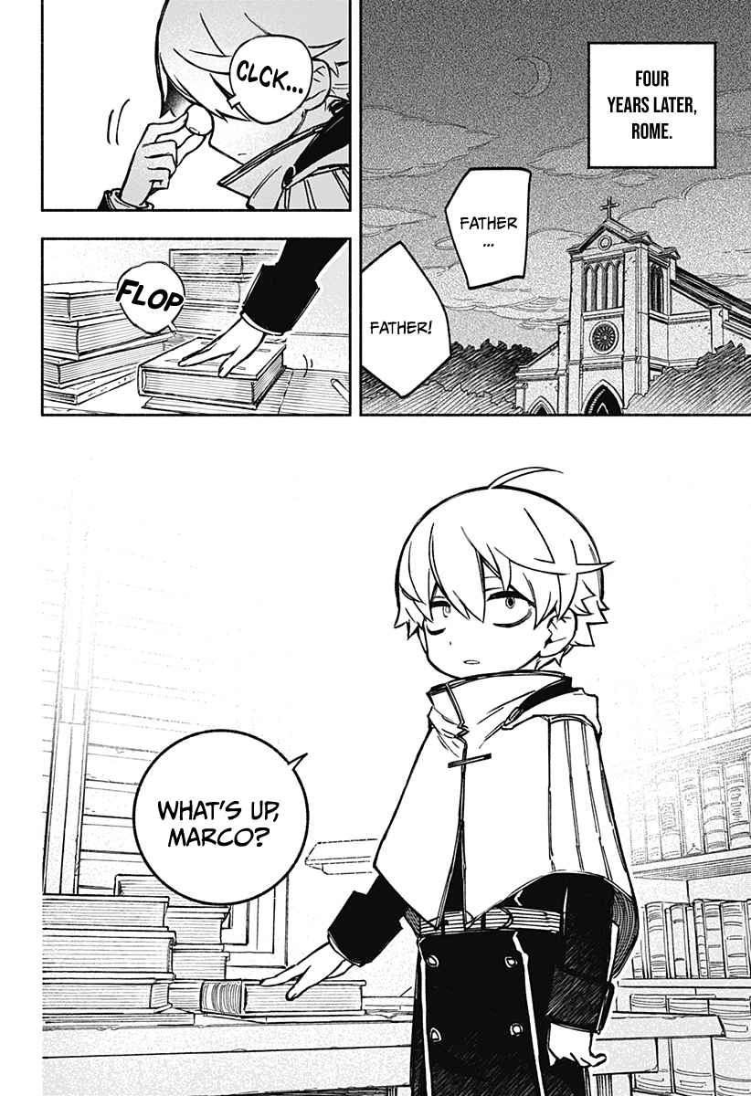 Read Make the Exorcist Fall in Love EN Manga Online