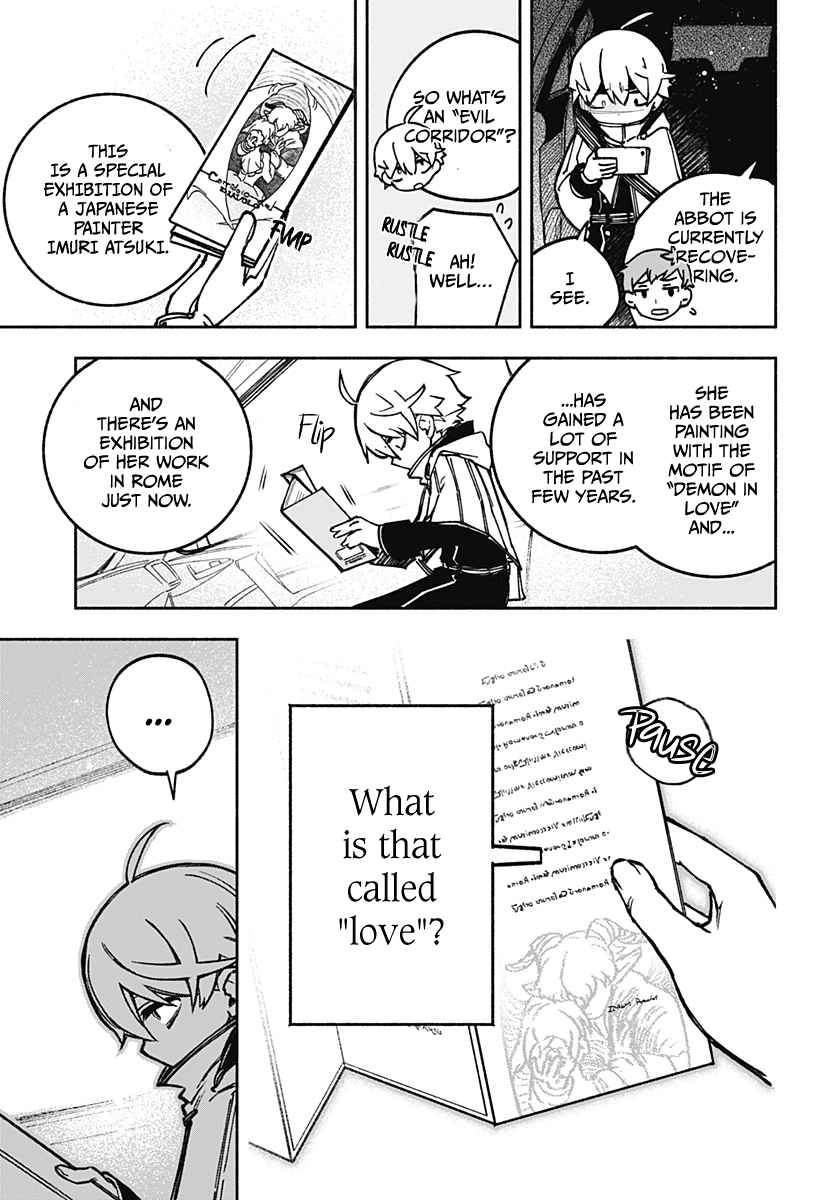 Read Make the Exorcist Fall in Love EN Manga Online