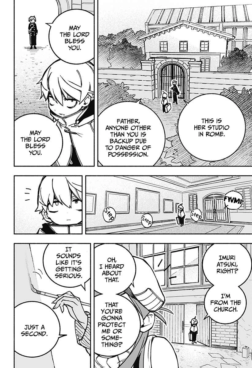 Read Make the Exorcist Fall in Love EN Manga Online
