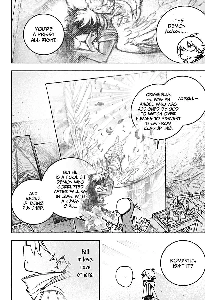 Read Make the Exorcist Fall in Love EN Manga Online