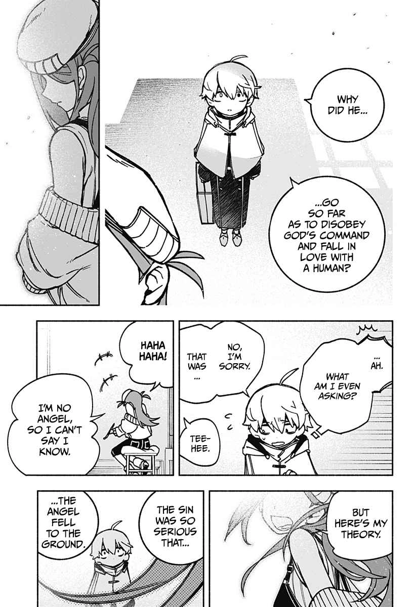 Read Make the Exorcist Fall in Love EN Manga Online