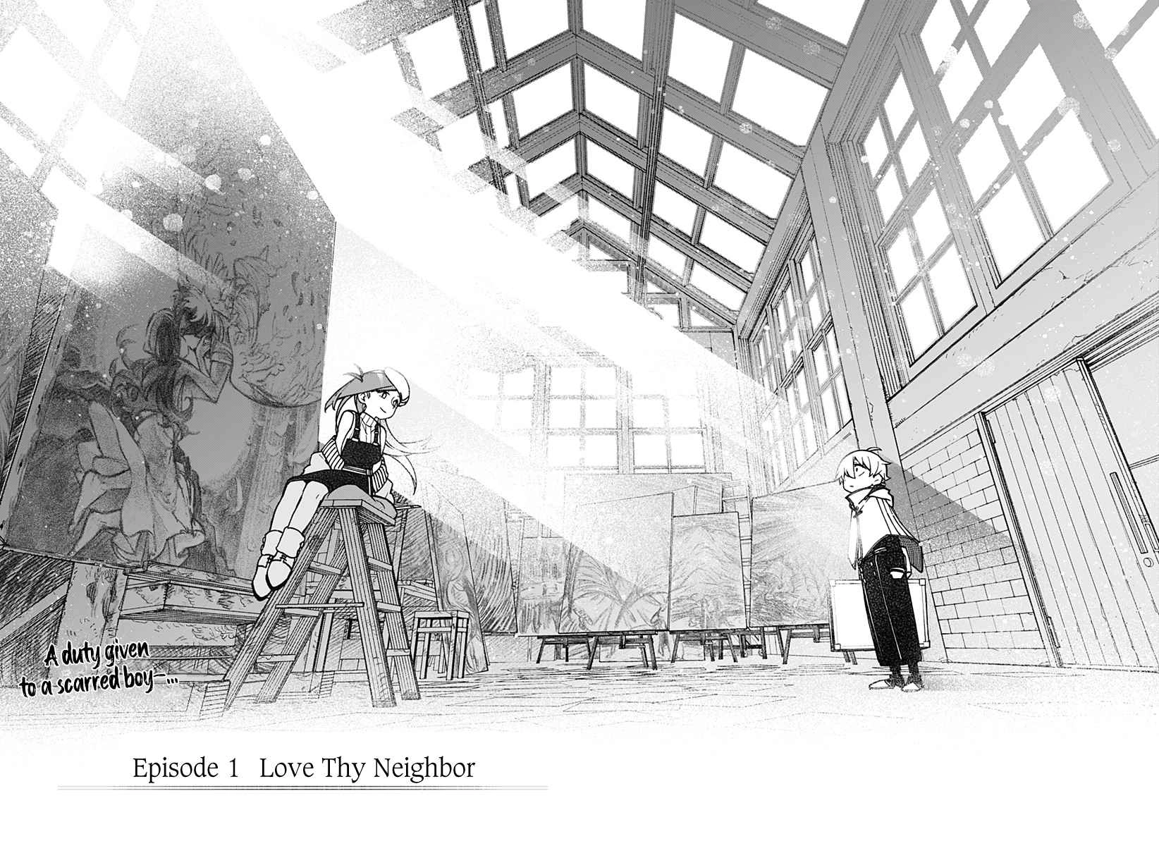 Read Make the Exorcist Fall in Love EN Manga Online