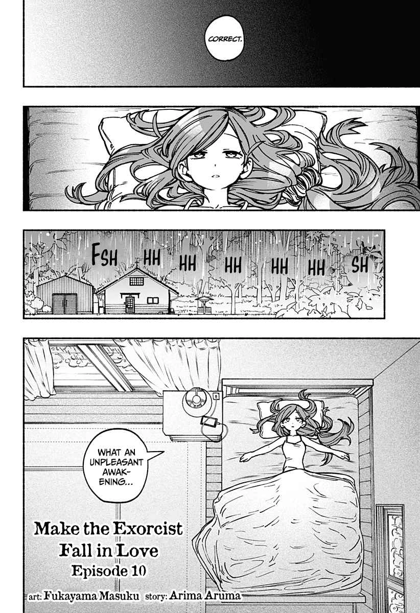 Read Make the Exorcist Fall in Love EN Manga Online