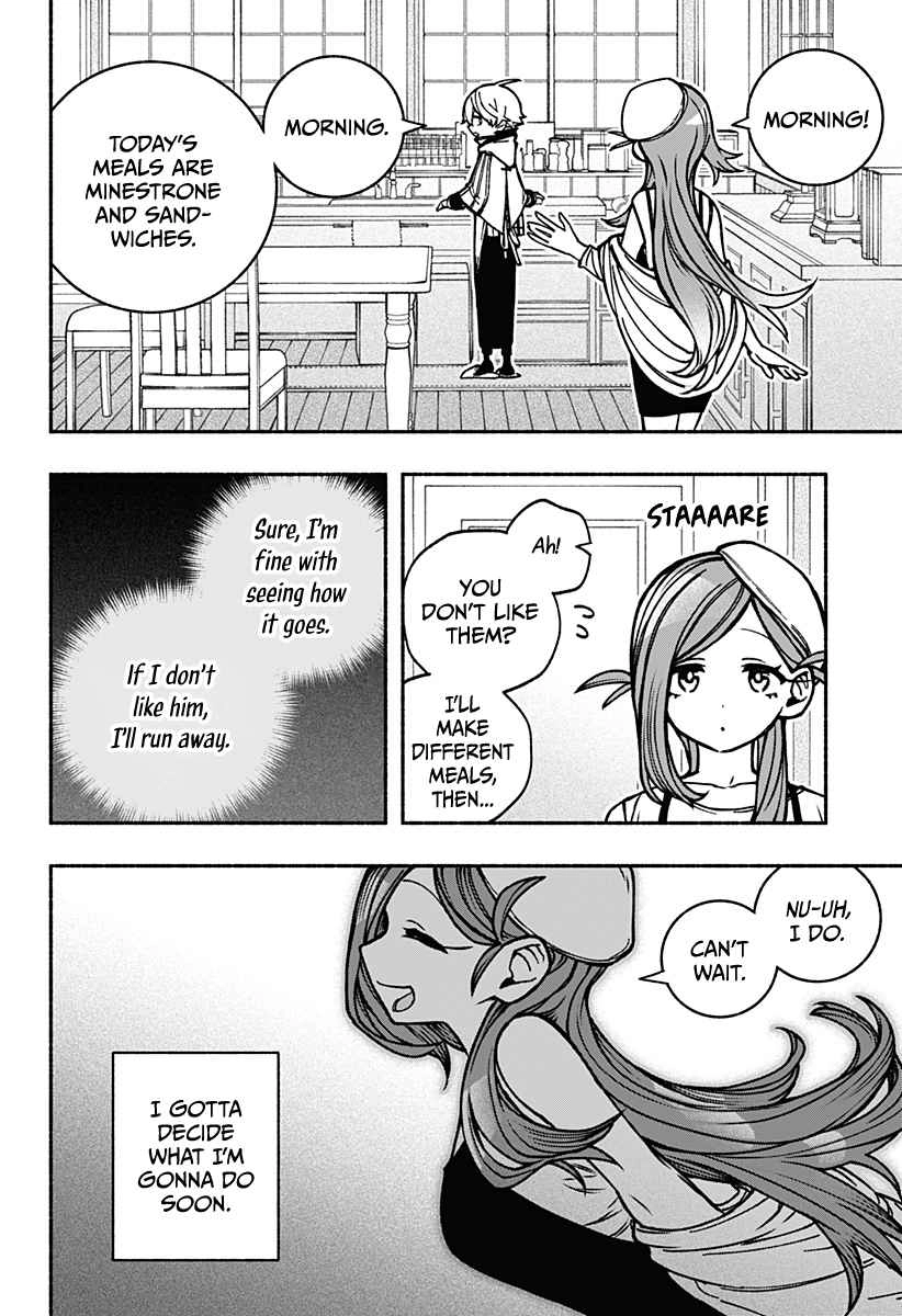 Read Make the Exorcist Fall in Love EN Manga Online