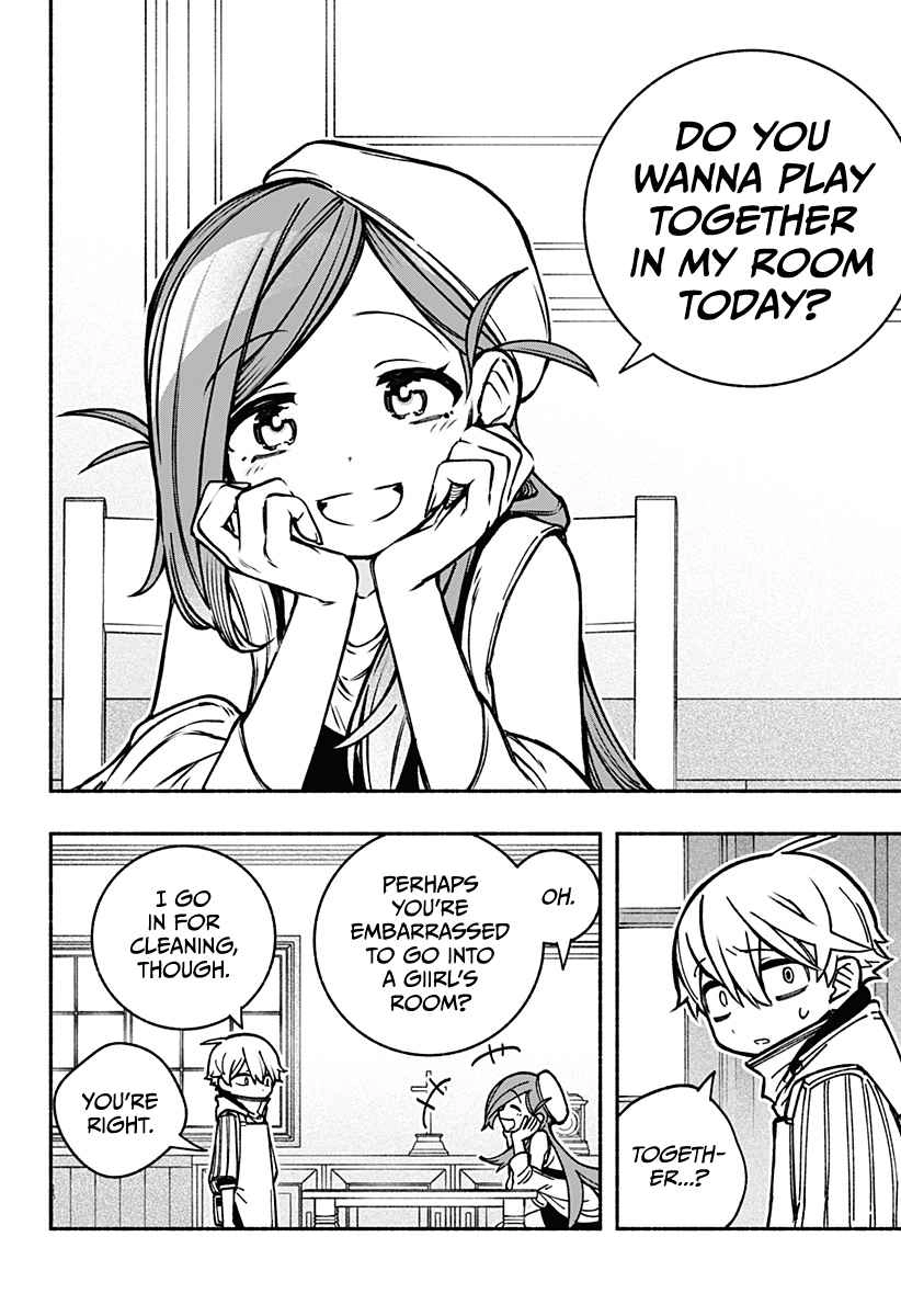 Read Make the Exorcist Fall in Love EN Manga Online