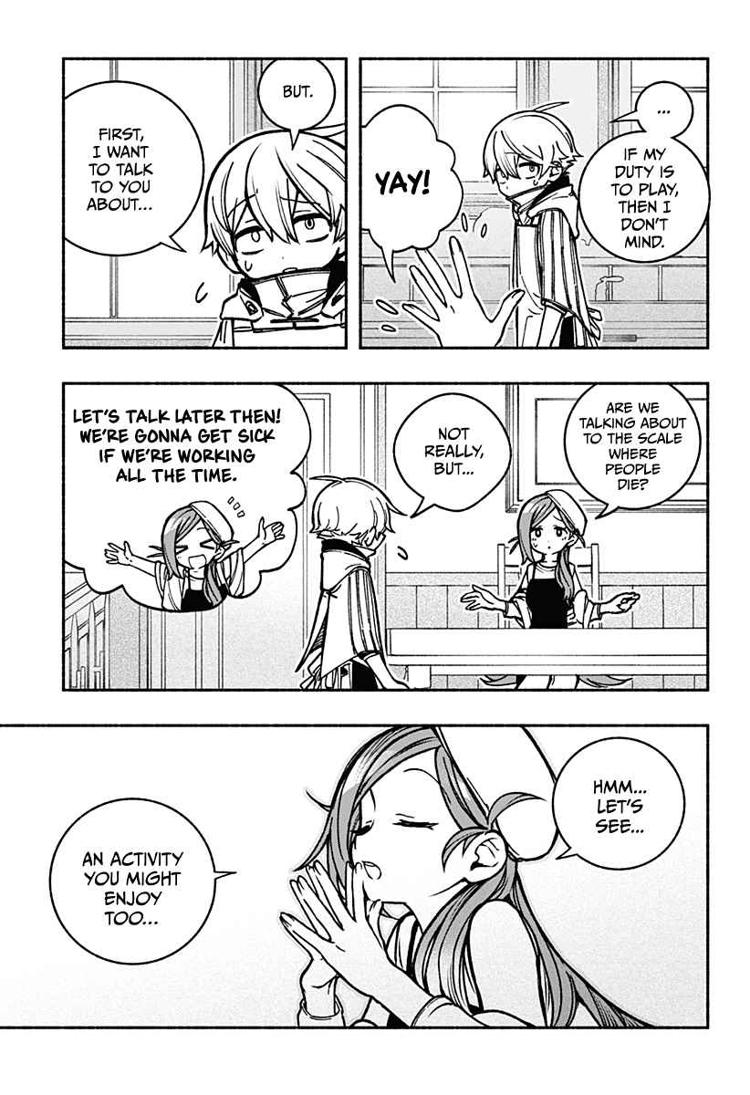 Read Make the Exorcist Fall in Love EN Manga Online
