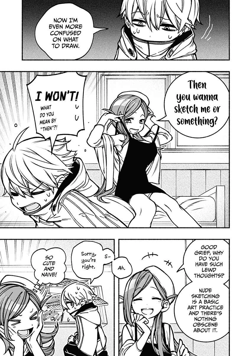 Read Make the Exorcist Fall in Love EN Manga Online
