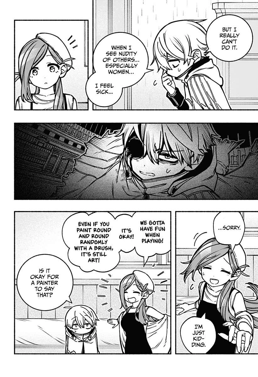Read Make the Exorcist Fall in Love EN Manga Online