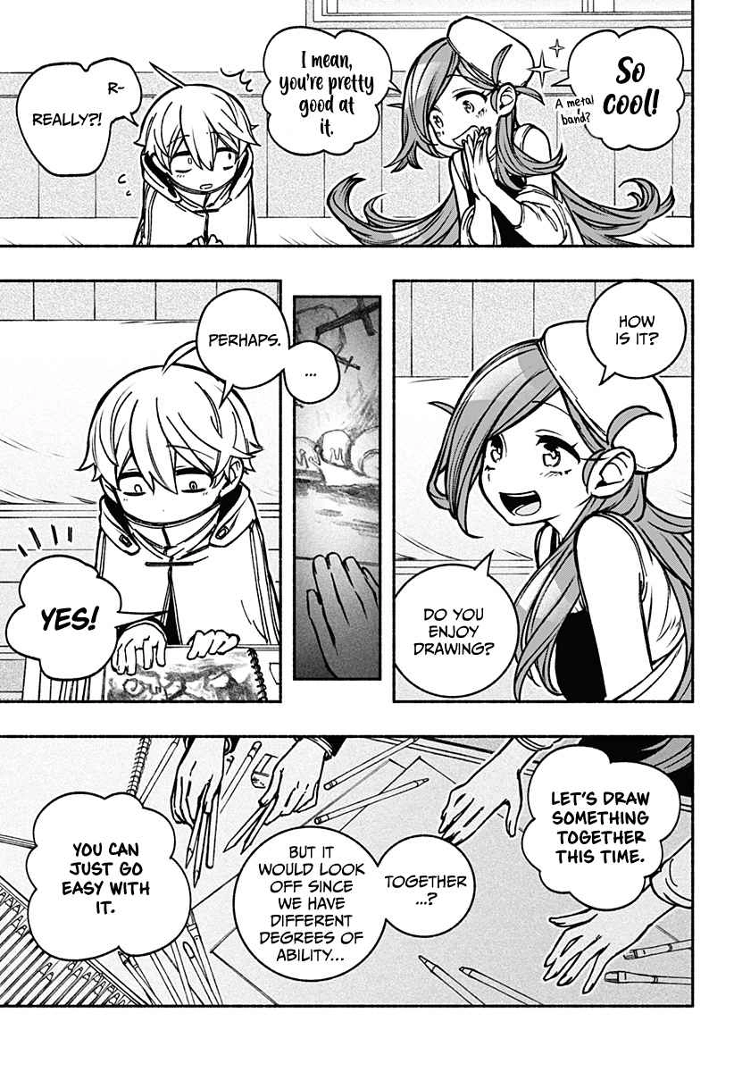 Read Make the Exorcist Fall in Love EN Manga Online