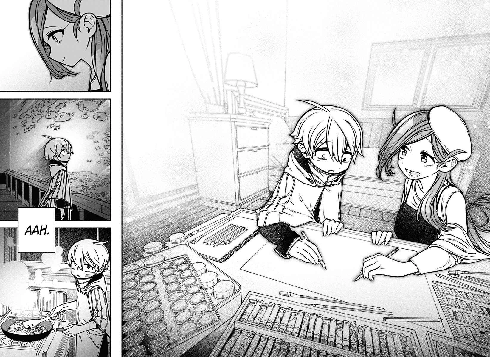 Read Make the Exorcist Fall in Love EN Manga Online