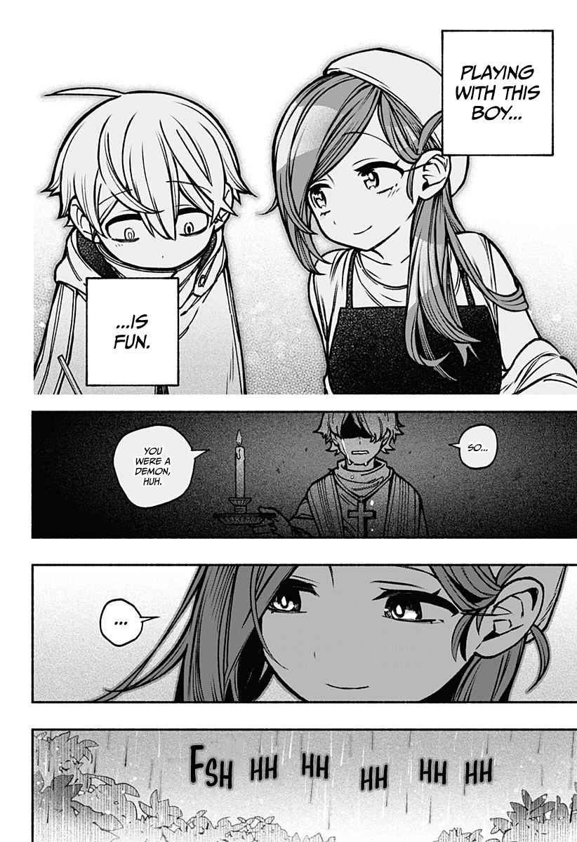 Read Make the Exorcist Fall in Love EN Manga Online