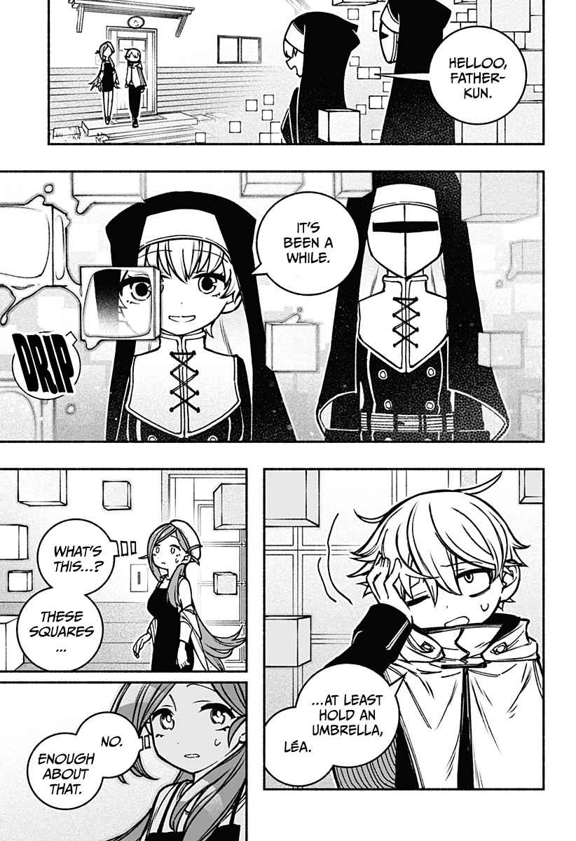 Read Make the Exorcist Fall in Love EN Manga Online
