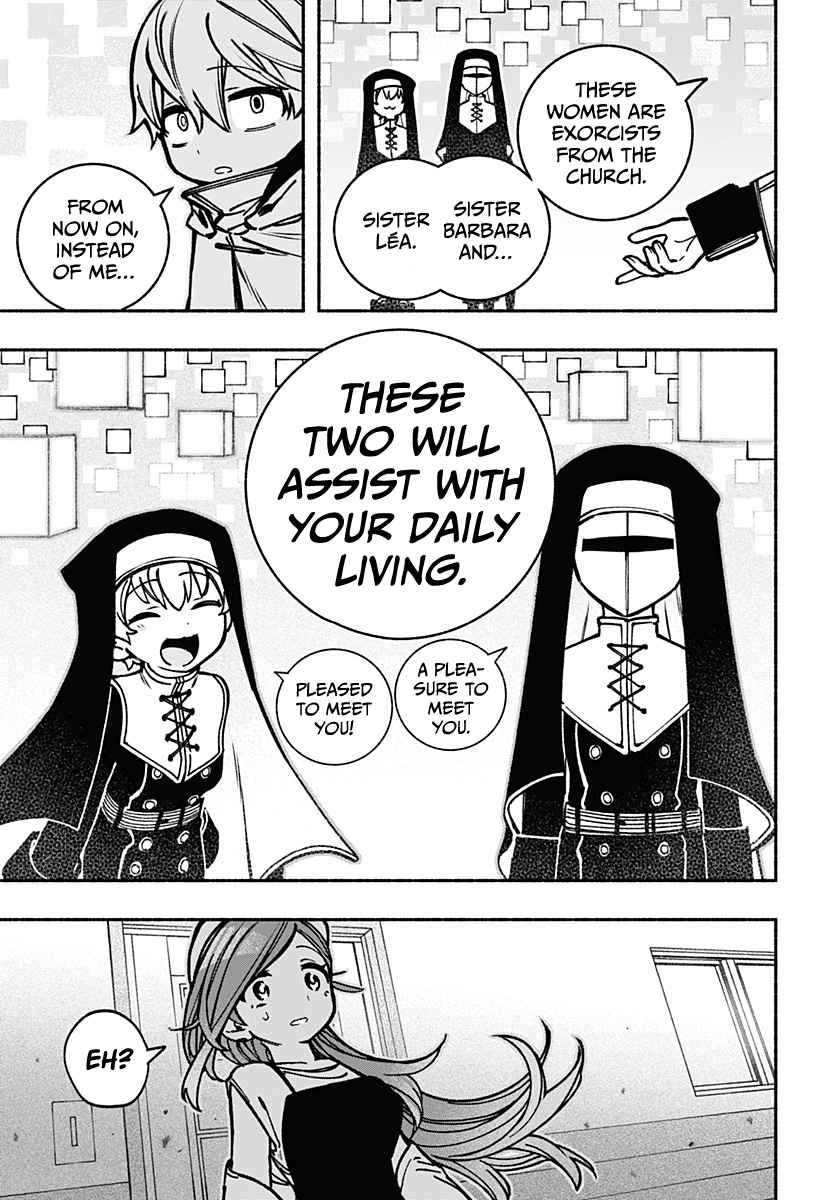 Read Make the Exorcist Fall in Love EN Manga Online