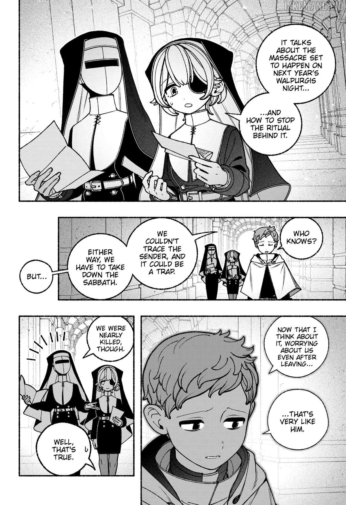 Read Make the Exorcist Fall in Love EN Manga Online