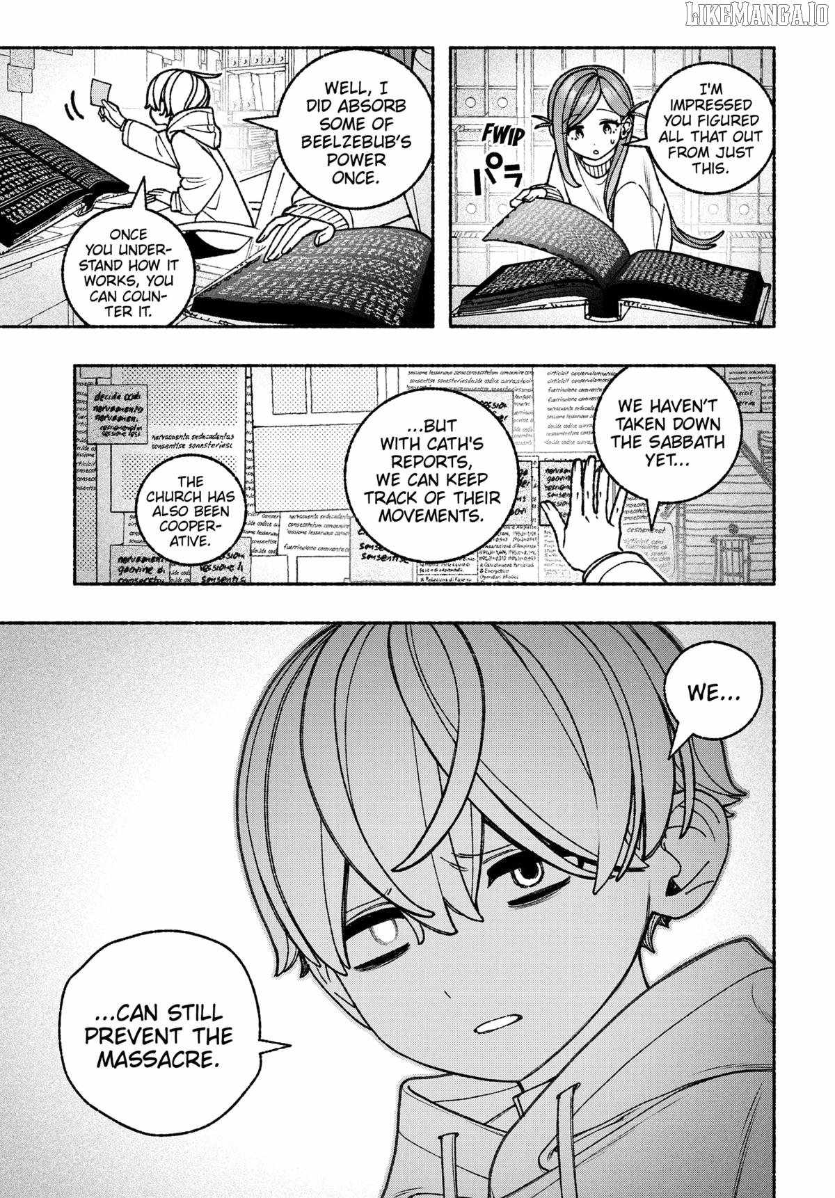Read Make the Exorcist Fall in Love EN Manga Online