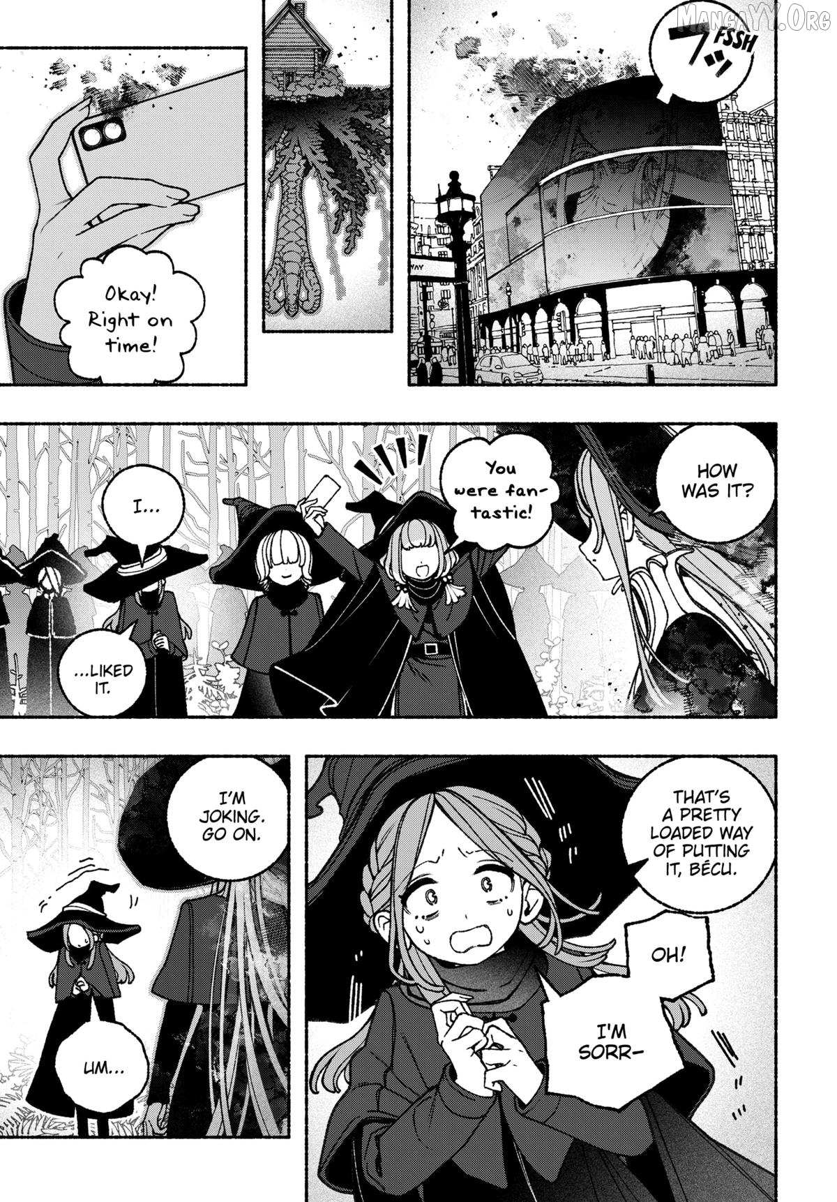 Read Make the Exorcist Fall in Love EN Manga Online