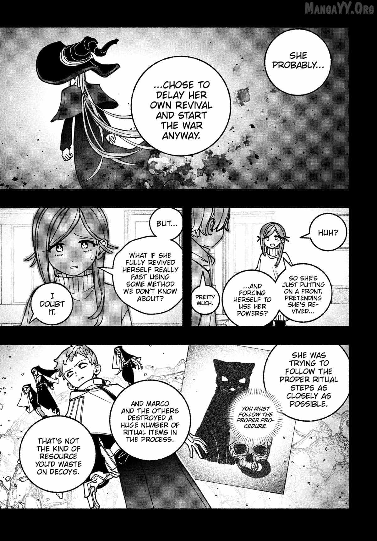 Read Make the Exorcist Fall in Love EN Manga Online
