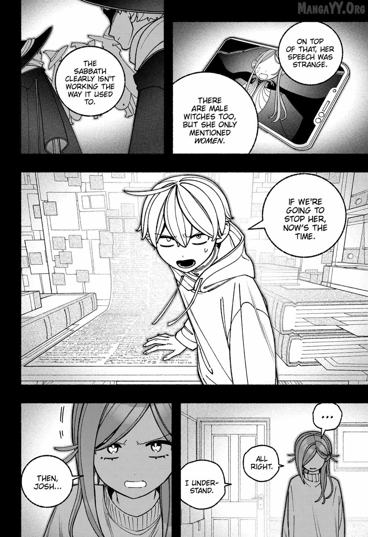 Read Make the Exorcist Fall in Love EN Manga Online