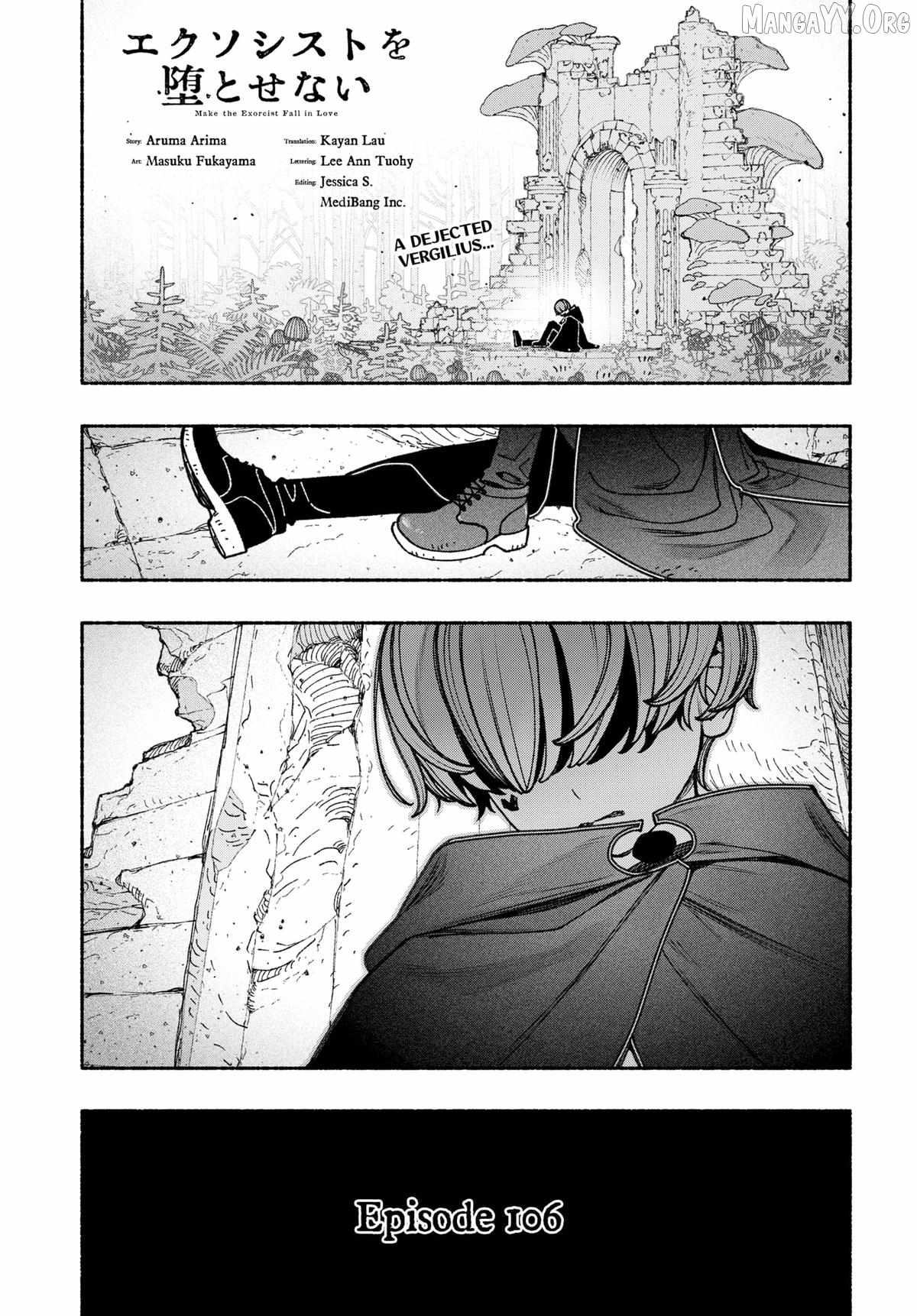 Read Make the Exorcist Fall in Love EN Manga Online
