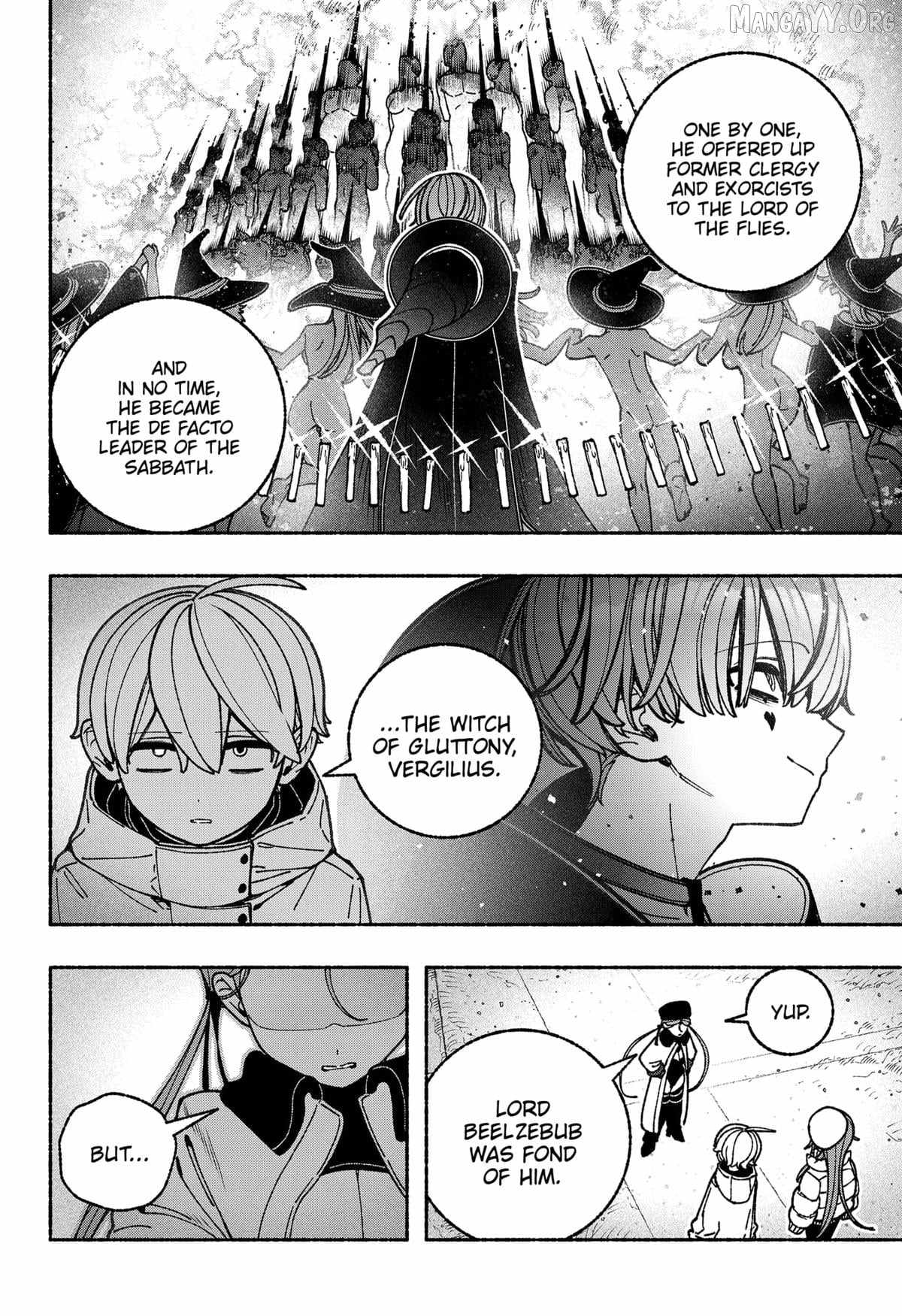 Read Make the Exorcist Fall in Love EN Manga Online