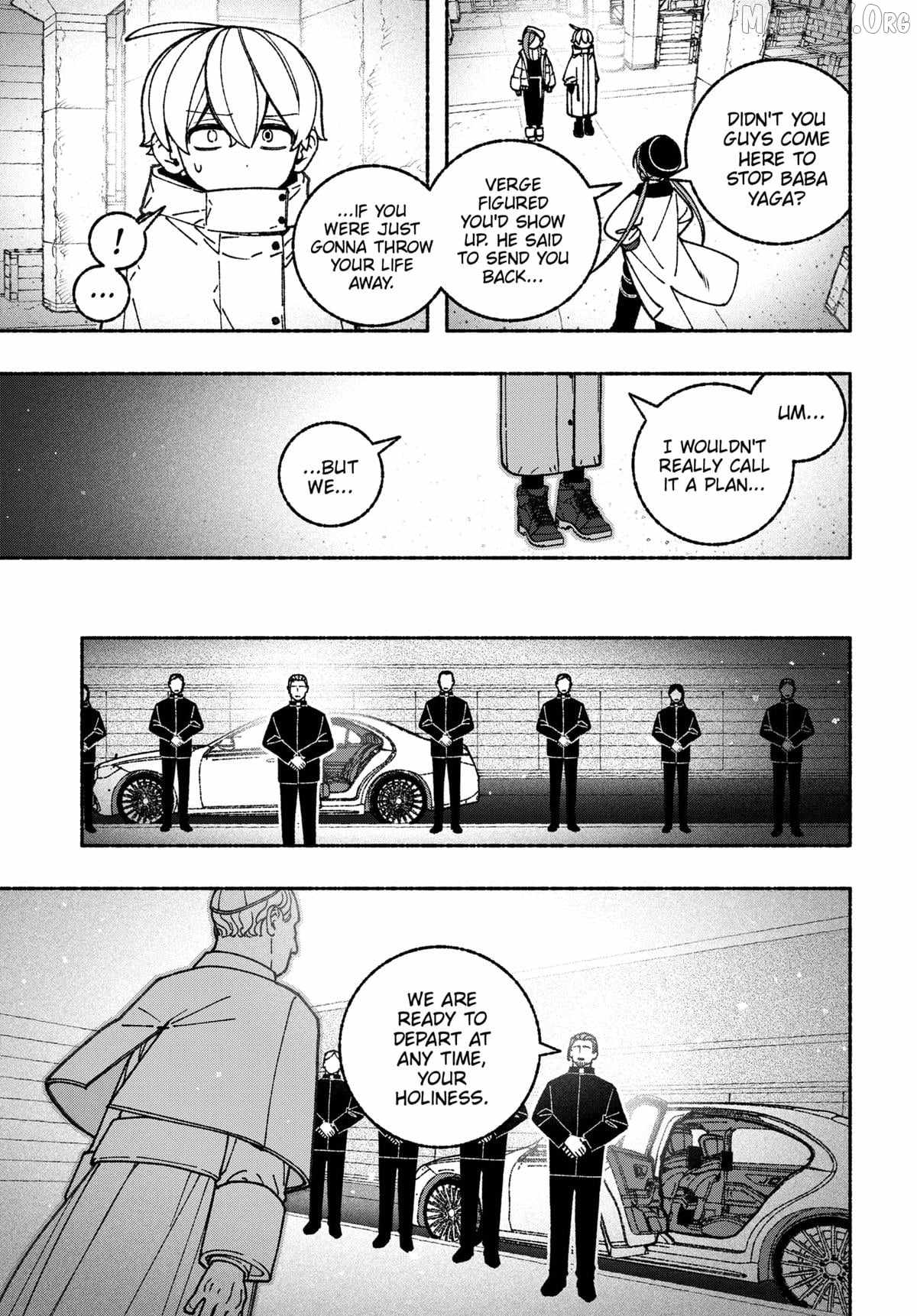 Read Make the Exorcist Fall in Love EN Manga Online