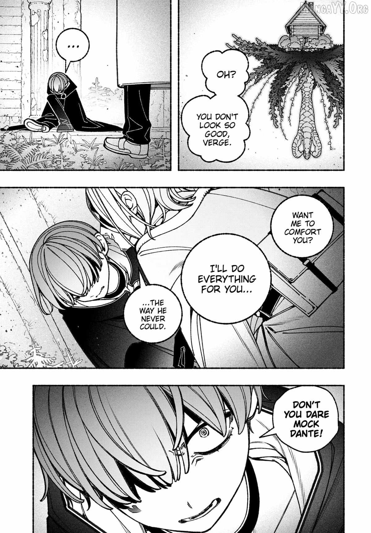 Read Make the Exorcist Fall in Love EN Manga Online
