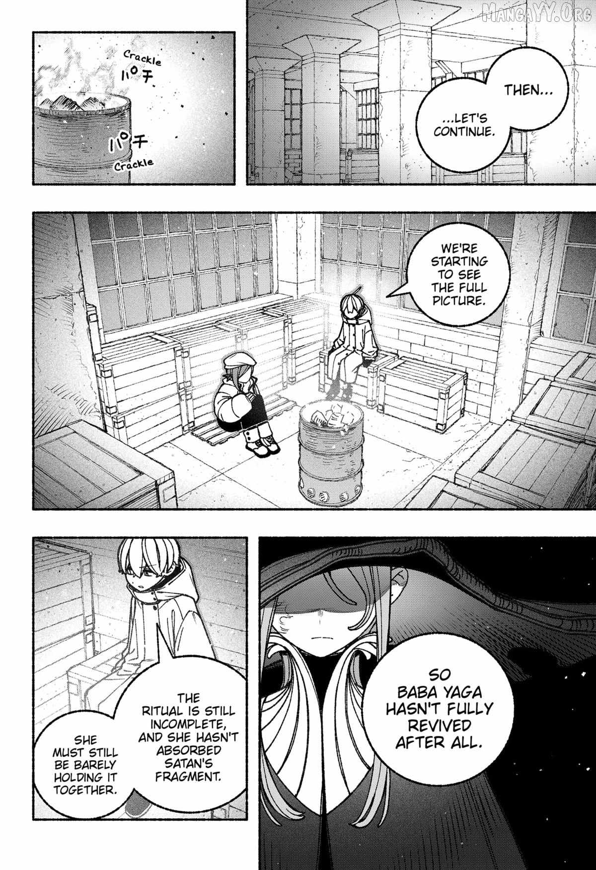 Read Make the Exorcist Fall in Love EN Manga Online