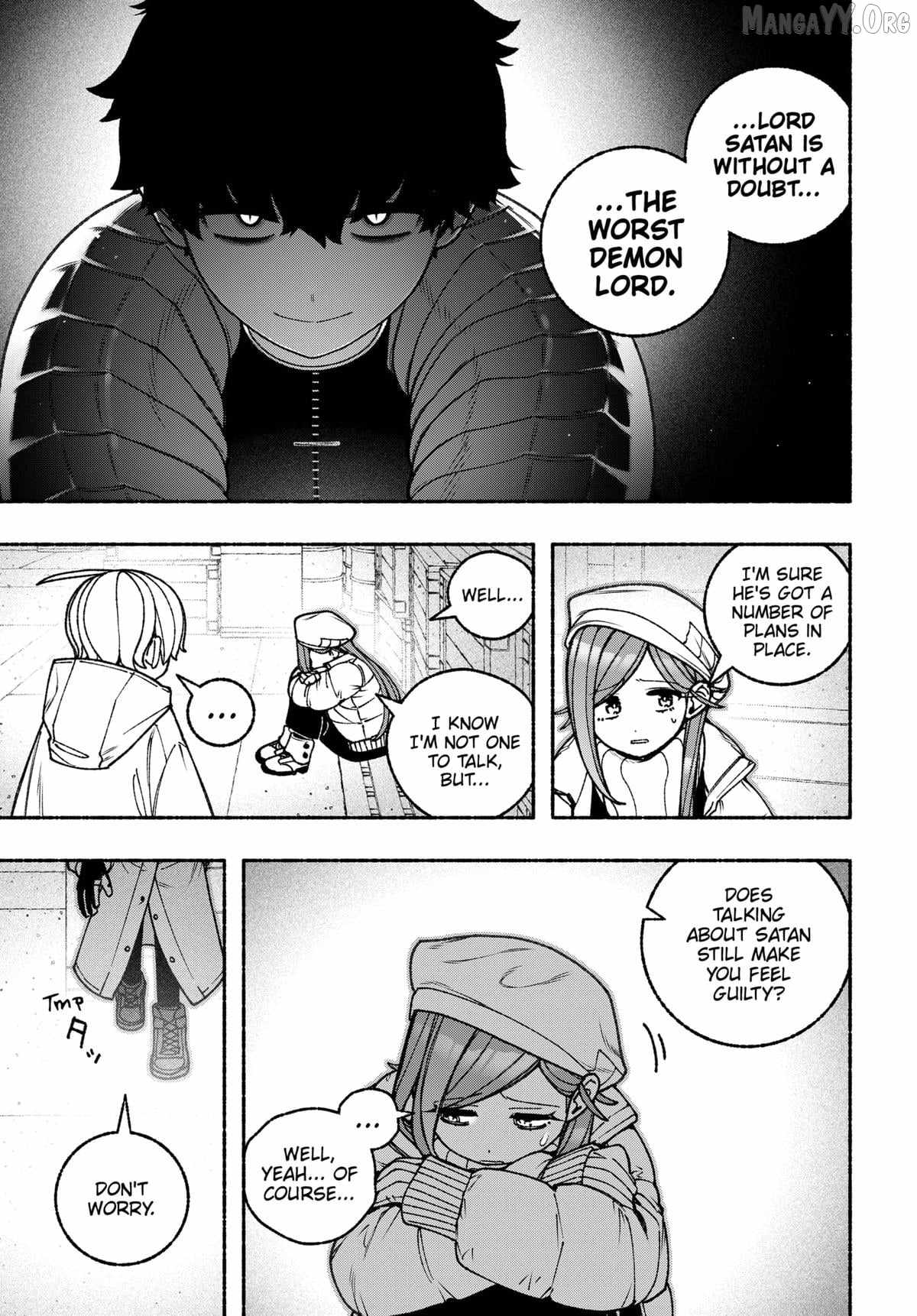 Read Make the Exorcist Fall in Love EN Manga Online