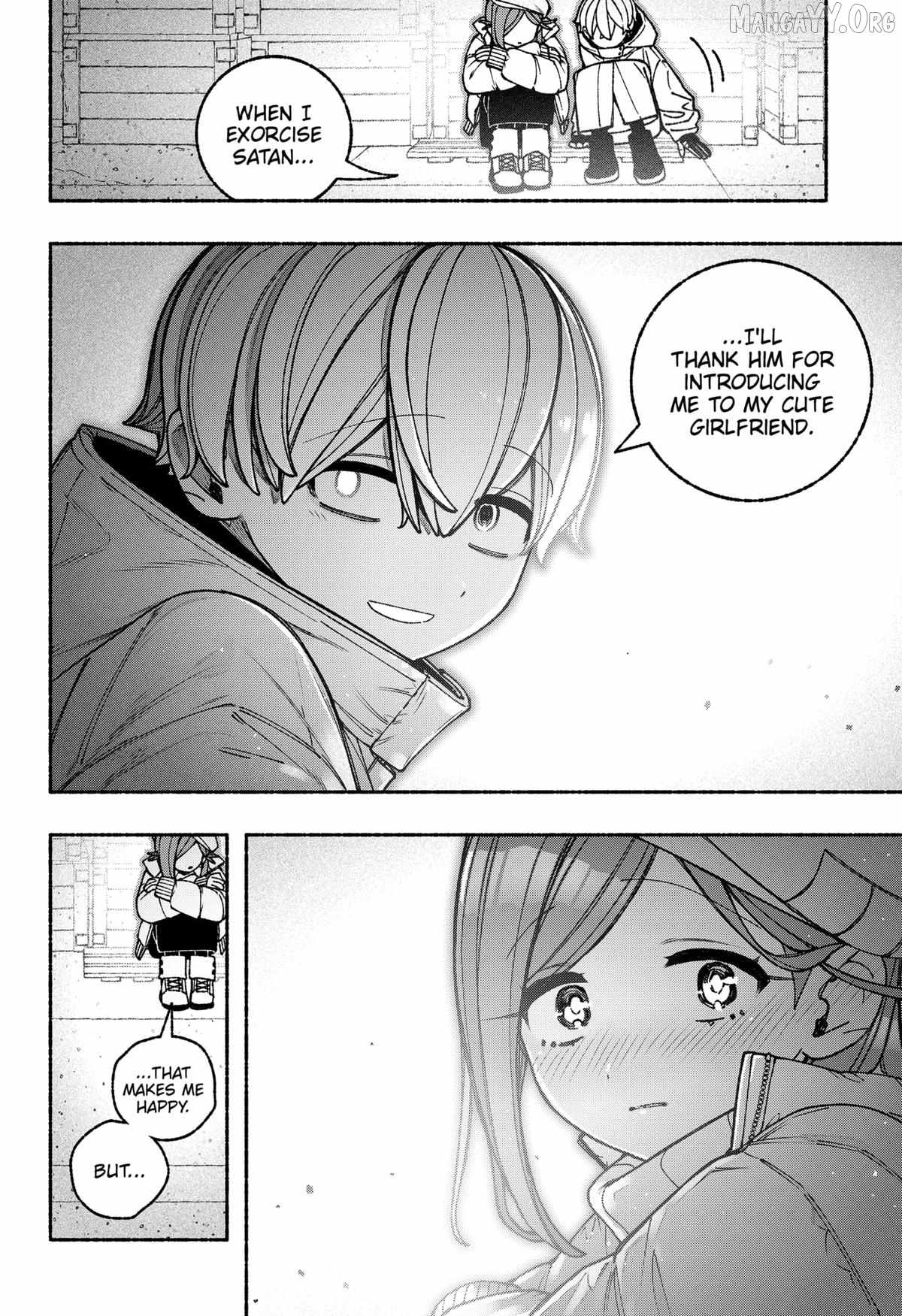 Read Make the Exorcist Fall in Love EN Manga Online