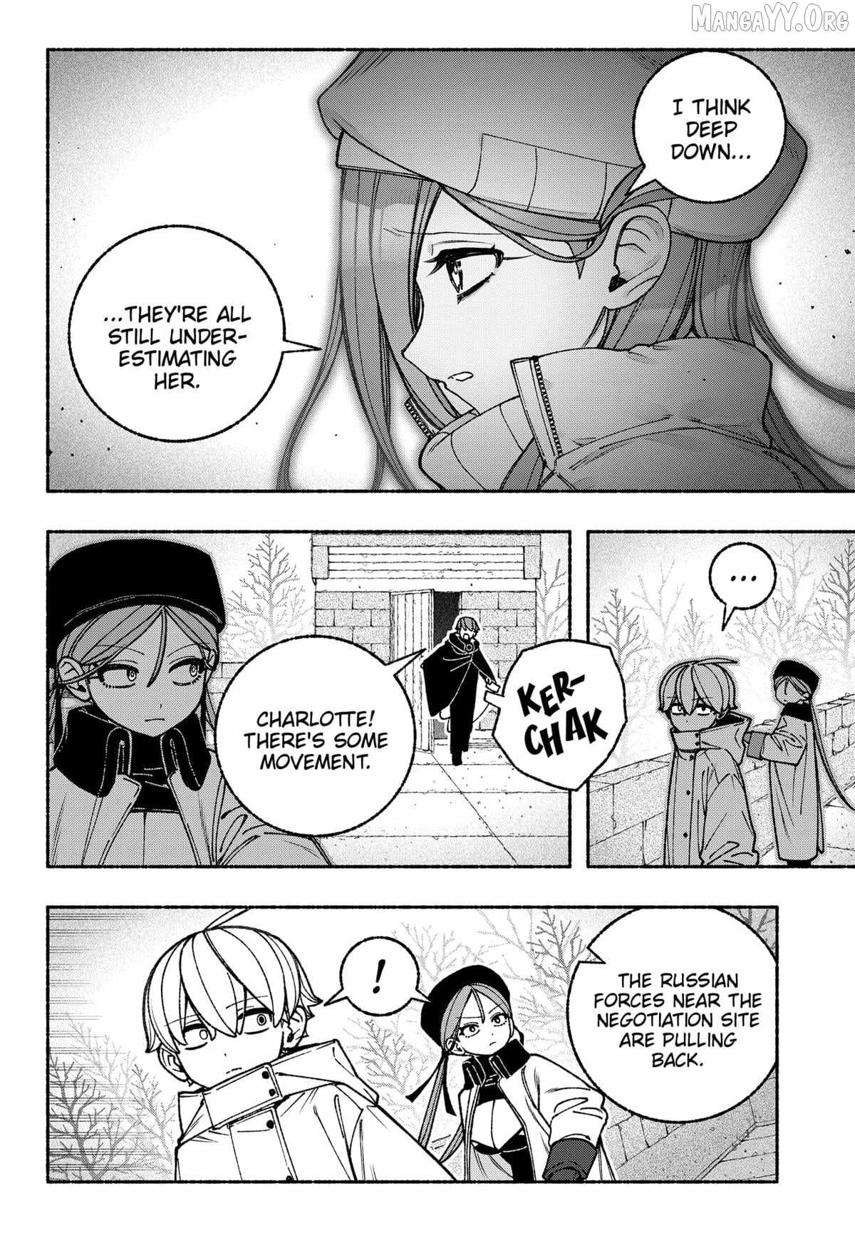 Read Make the Exorcist Fall in Love EN Manga Online