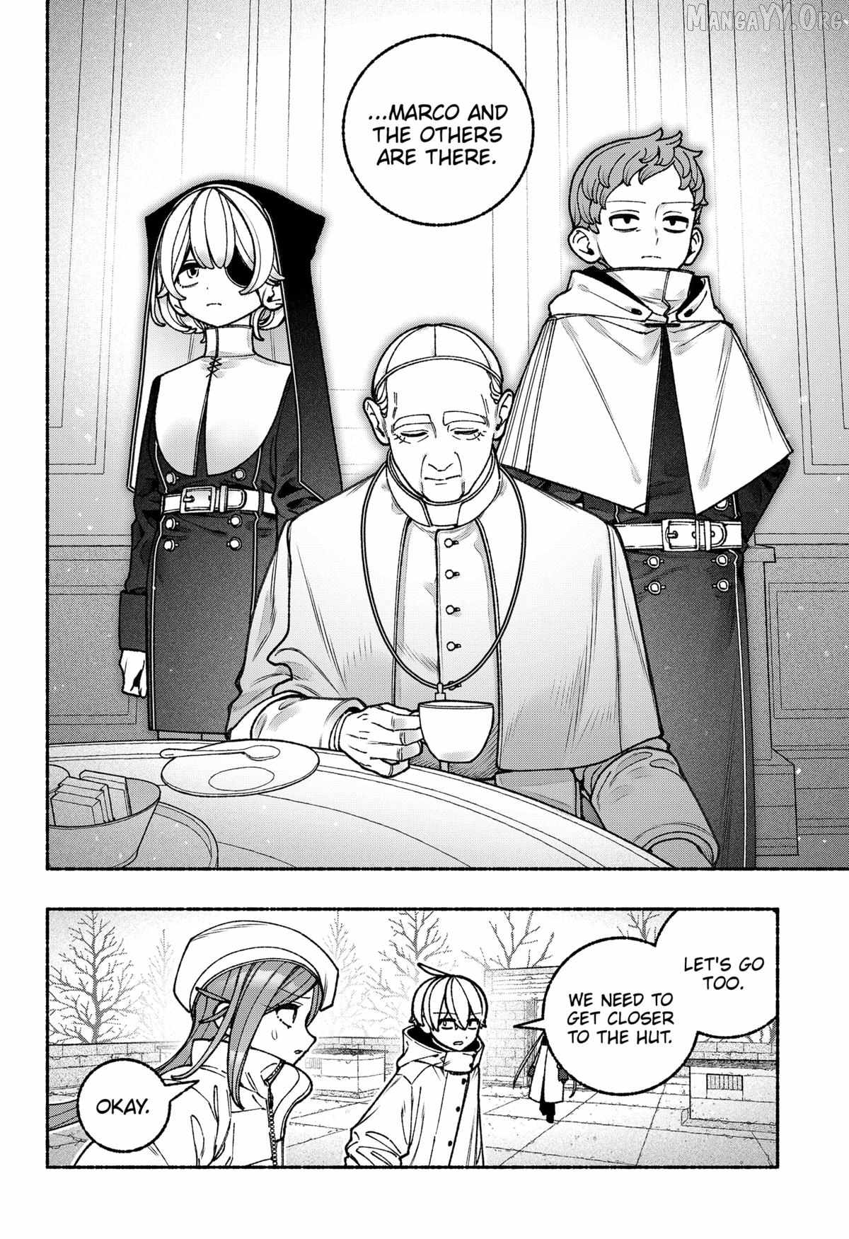 Read Make the Exorcist Fall in Love EN Manga Online