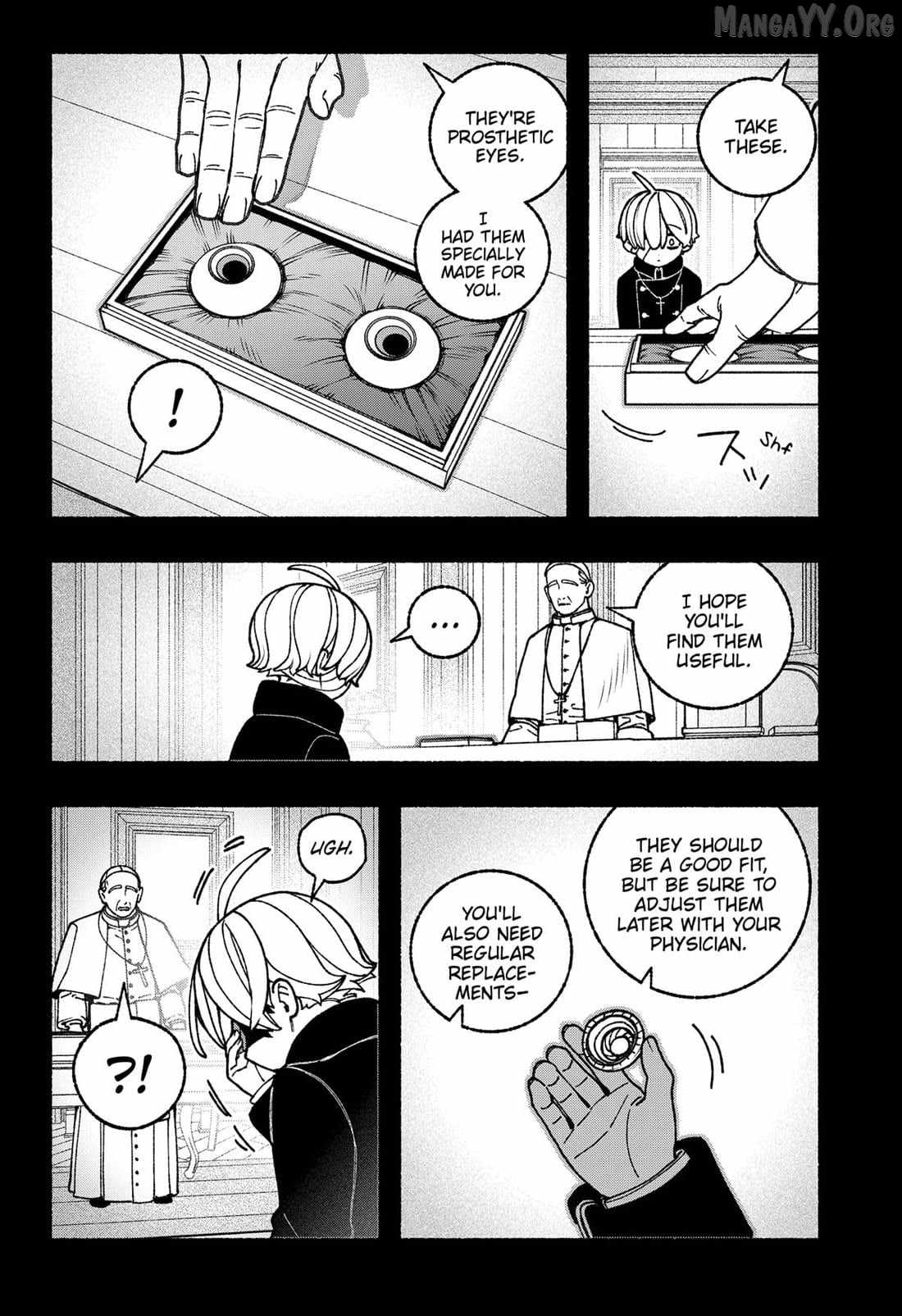 Read Make the Exorcist Fall in Love EN Manga Online