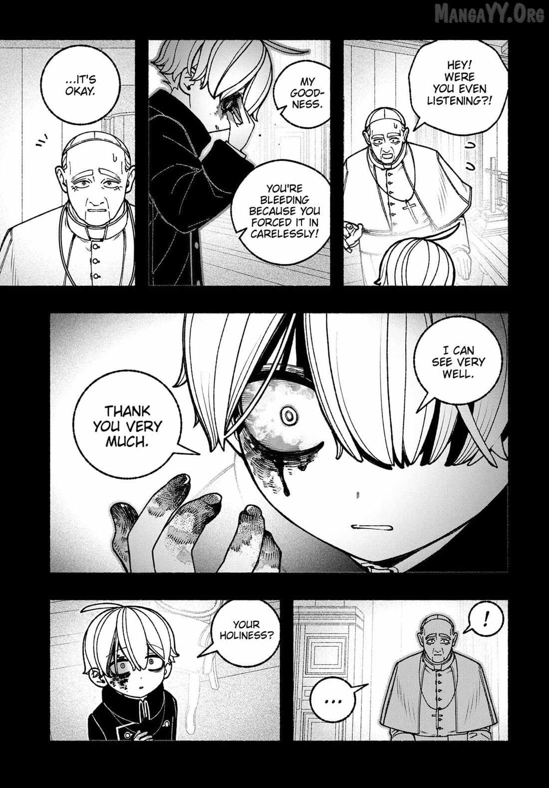 Read Make the Exorcist Fall in Love EN Manga Online