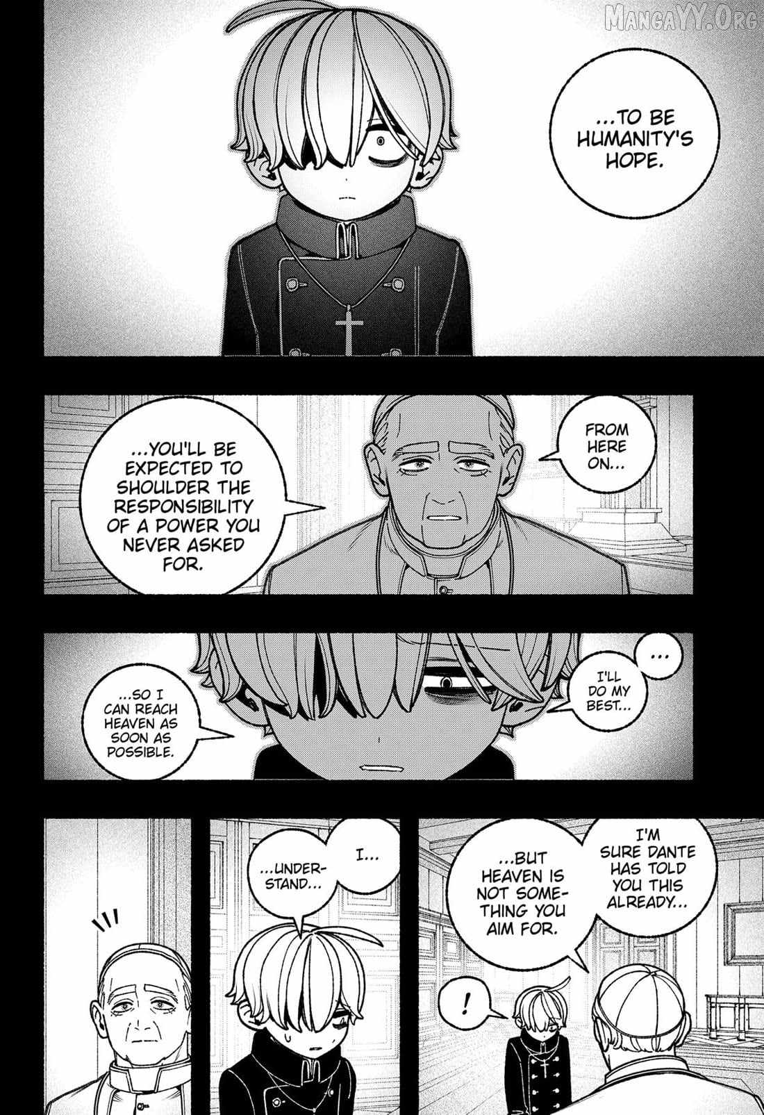 Read Make the Exorcist Fall in Love EN Manga Online