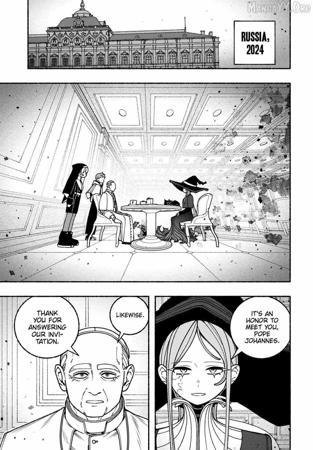 Read Make the Exorcist Fall in Love EN Manga Online