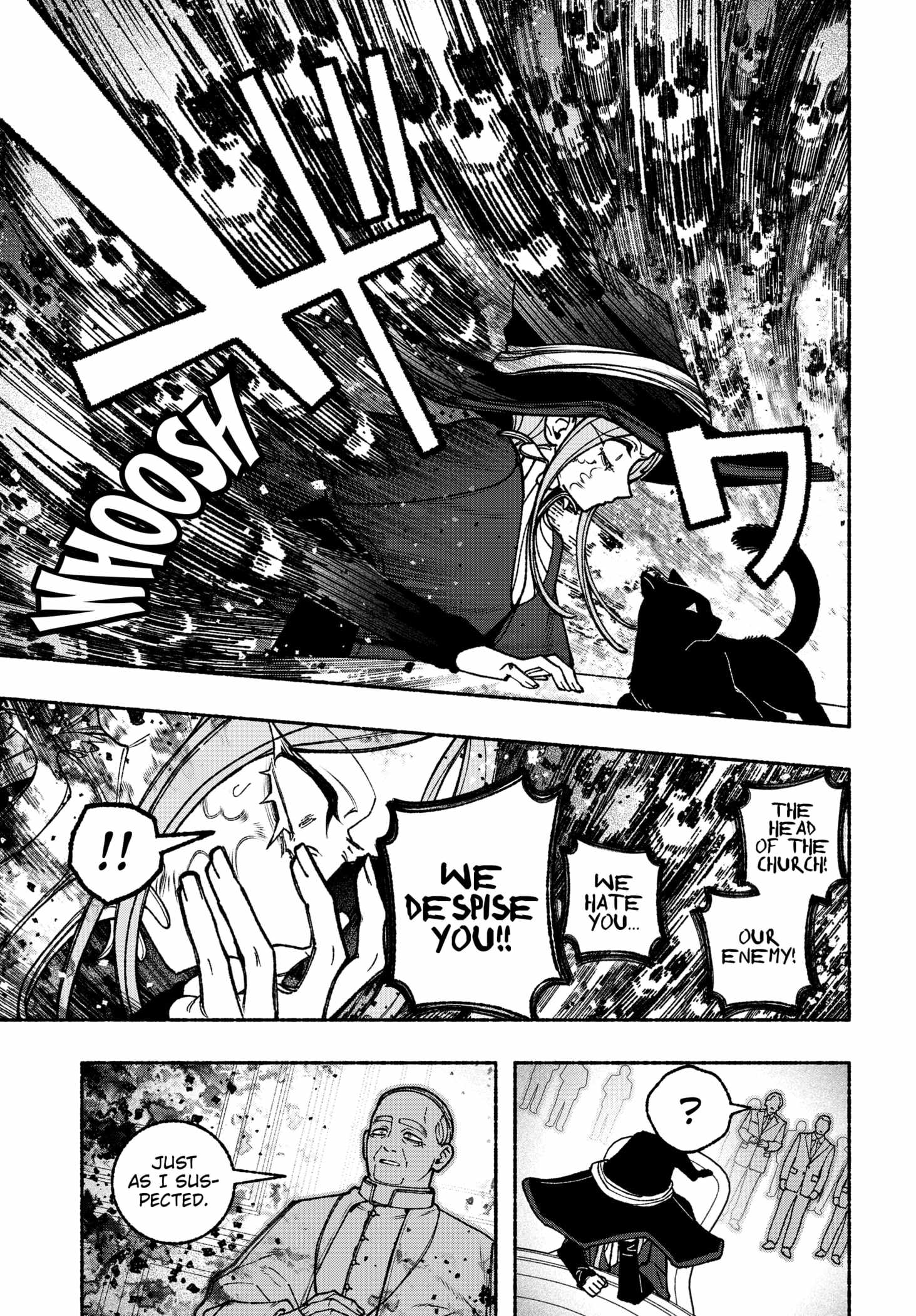 Read Make the Exorcist Fall in Love EN Manga Online