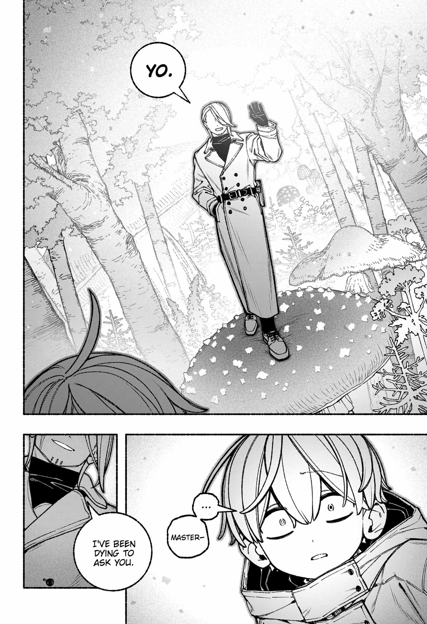 Read Make the Exorcist Fall in Love EN Manga Online