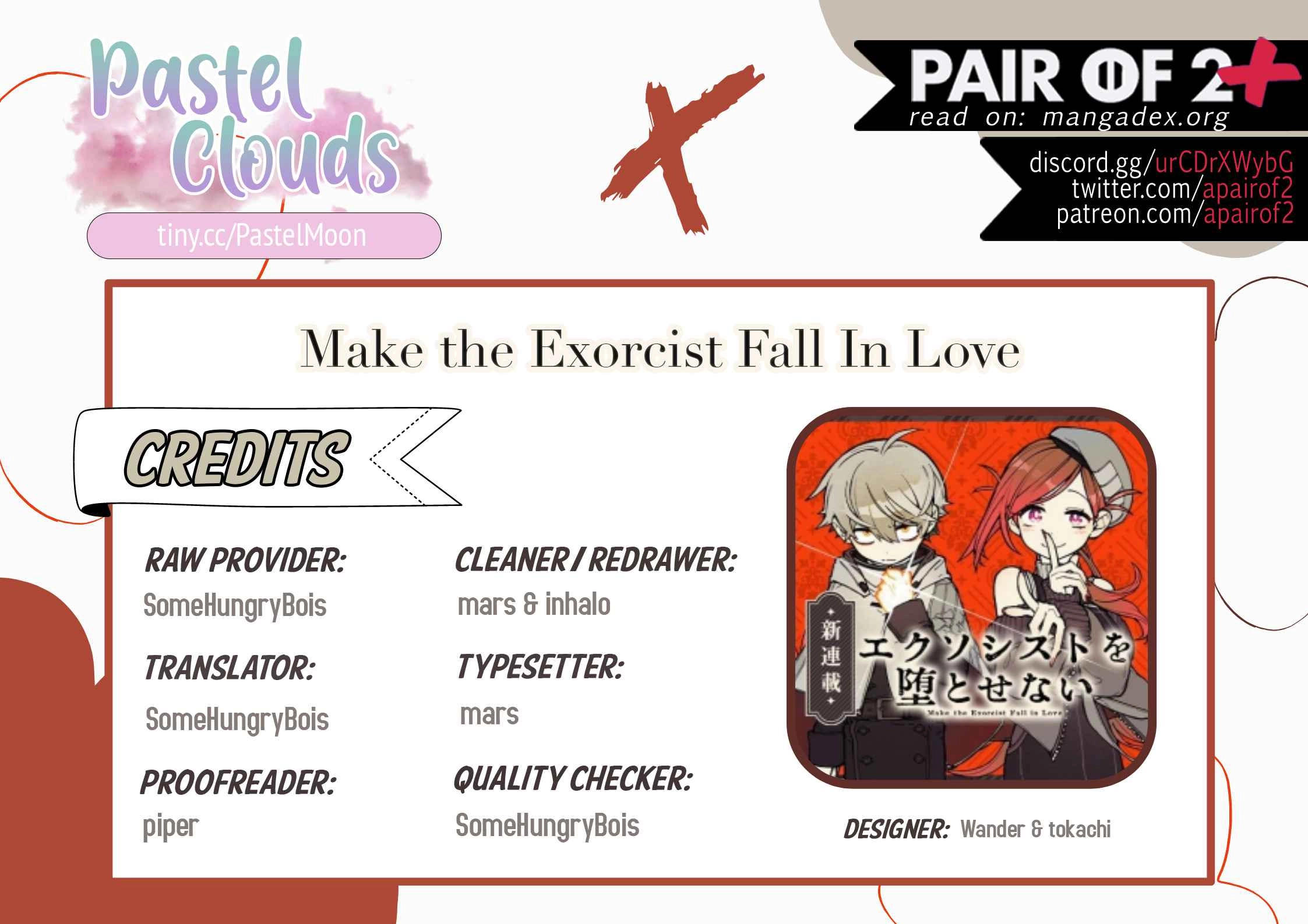 Read Make the Exorcist Fall in Love EN Manga Online