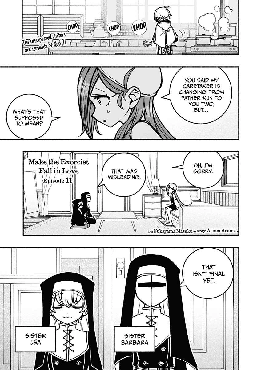 Read Make the Exorcist Fall in Love EN Manga Online