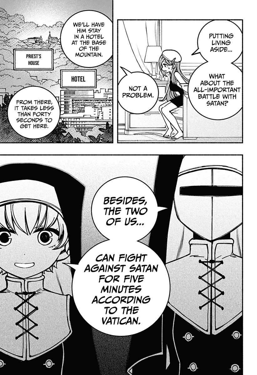 Read Make the Exorcist Fall in Love EN Manga Online