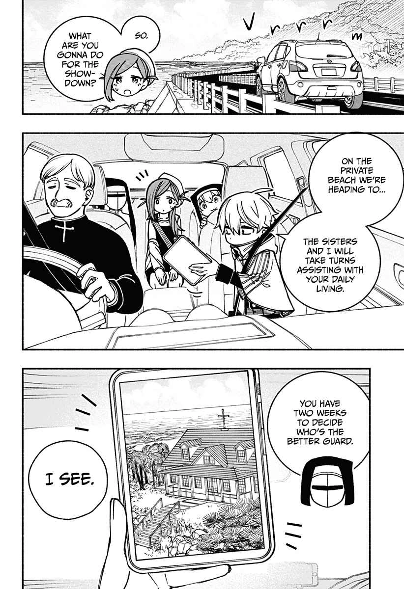 Read Make the Exorcist Fall in Love EN Manga Online