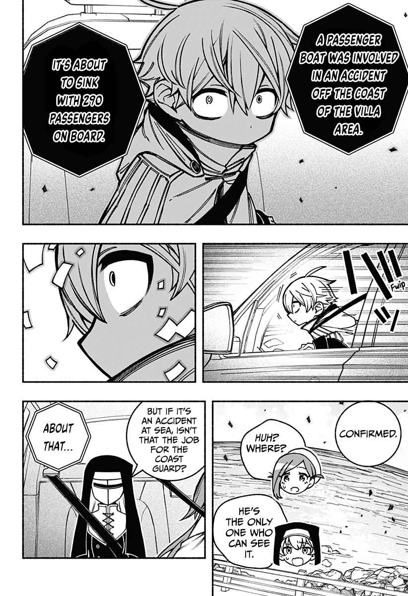 Read Make the Exorcist Fall in Love EN Manga Online