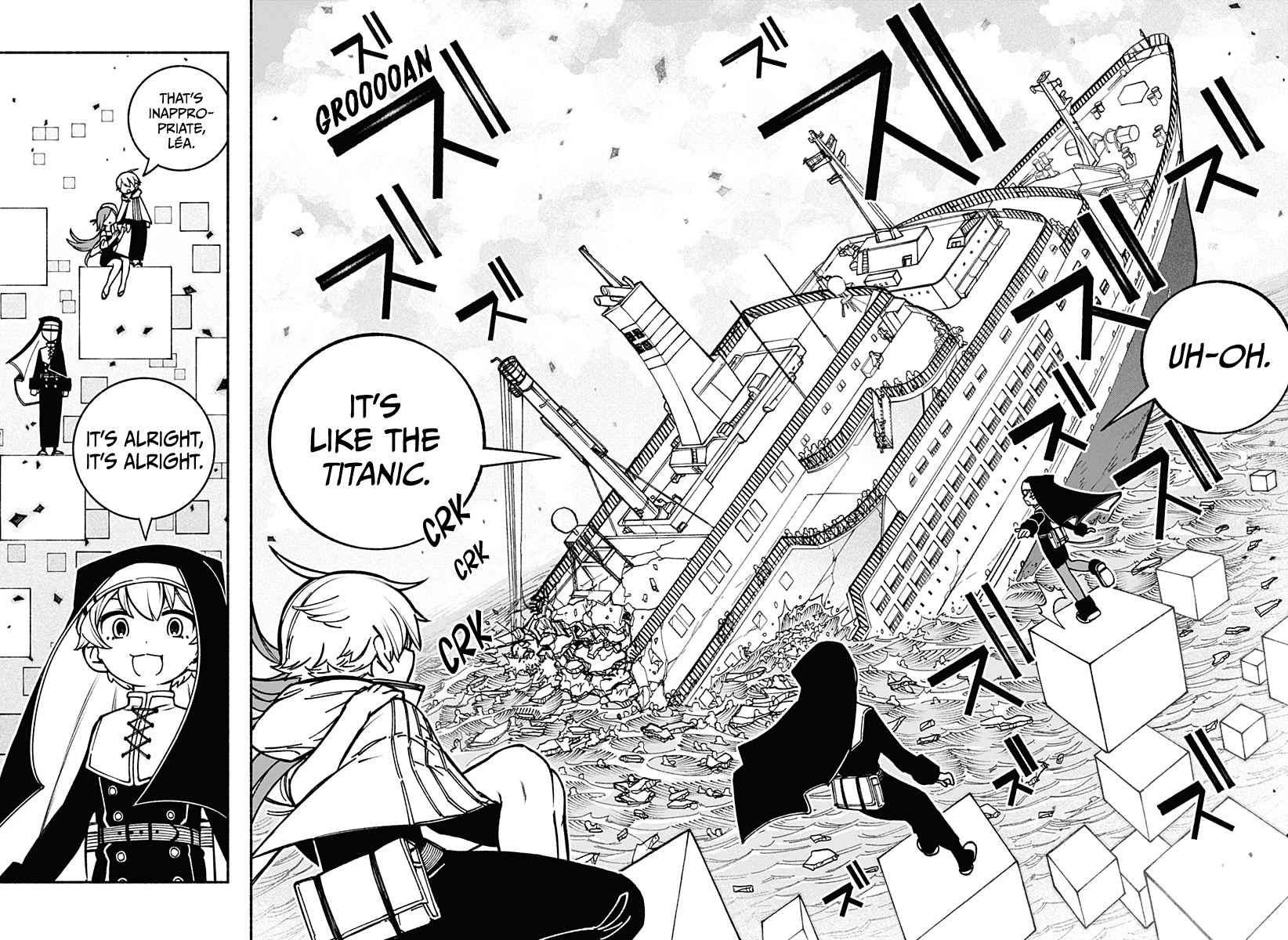 Read Make the Exorcist Fall in Love EN Manga Online