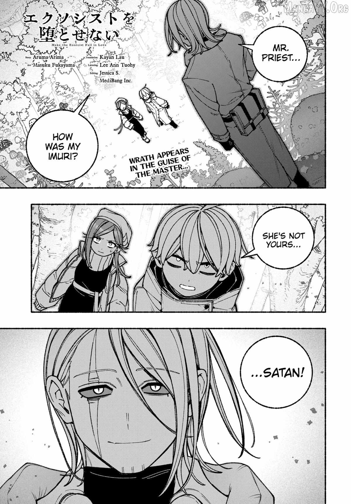 Read Make the Exorcist Fall in Love EN Manga Online