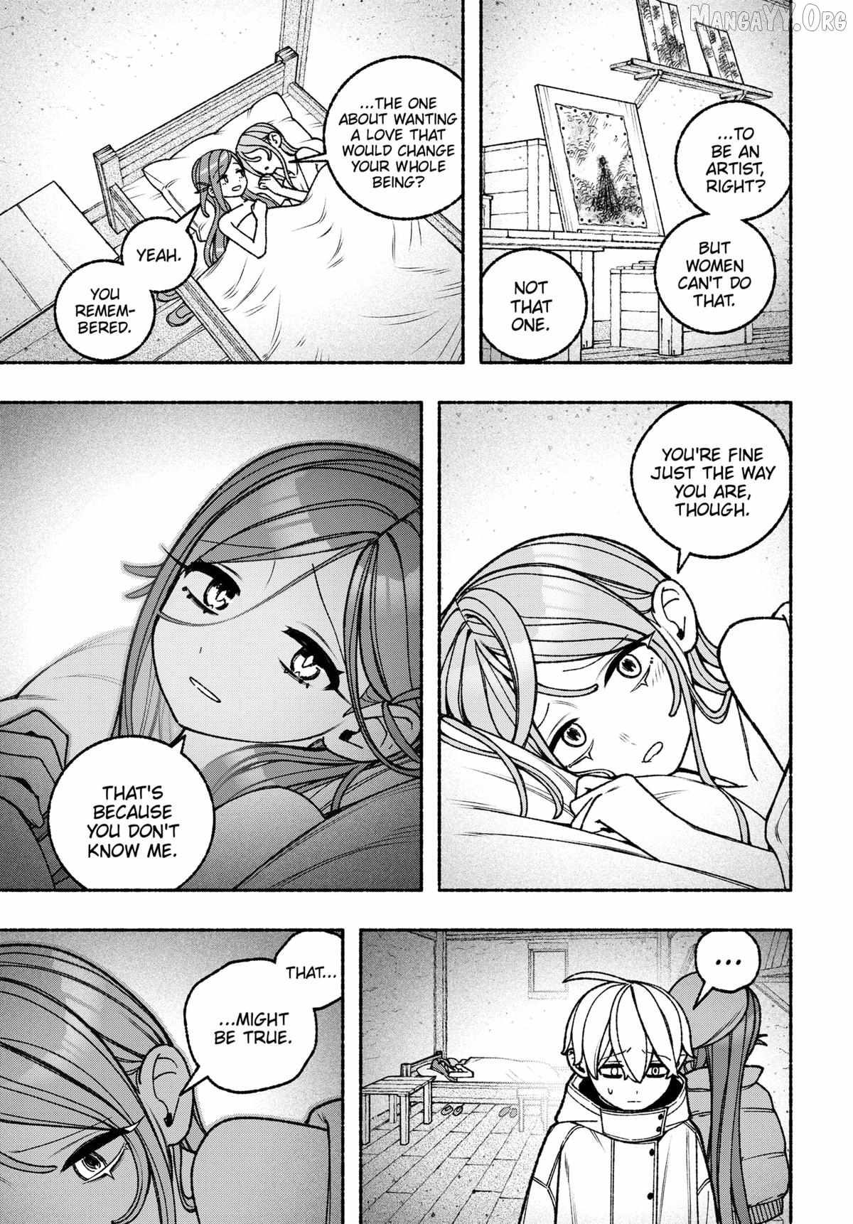 Read Make the Exorcist Fall in Love EN Manga Online