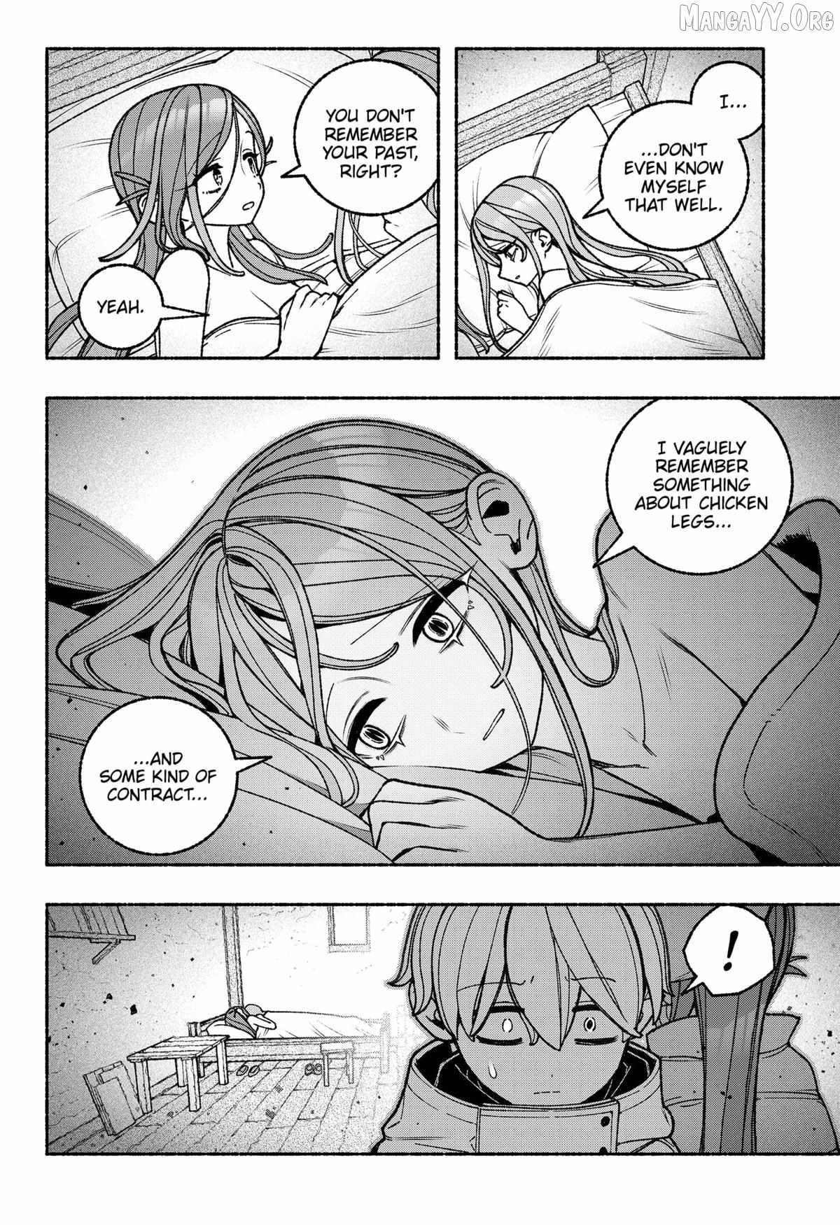 Read Make the Exorcist Fall in Love EN Manga Online
