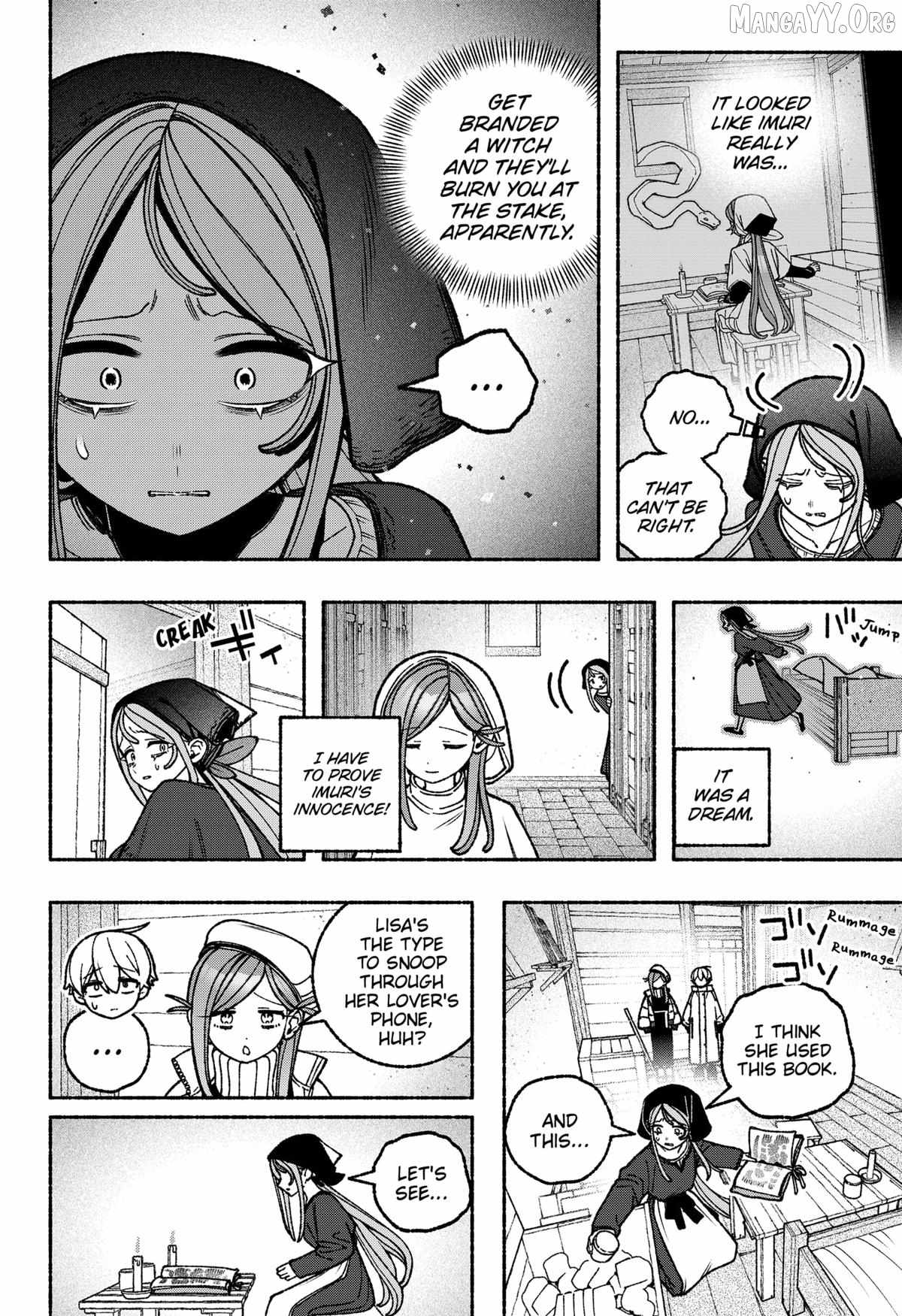 Read Make the Exorcist Fall in Love EN Manga Online